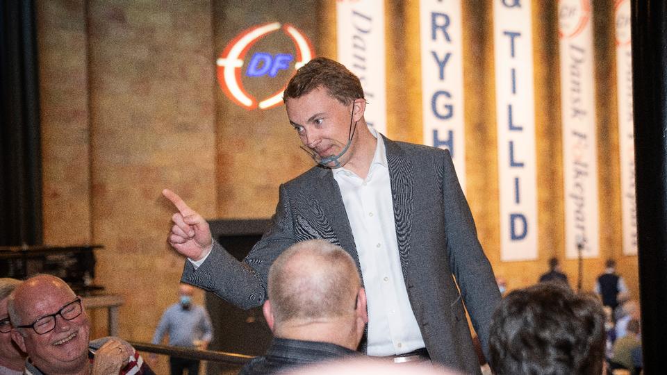 Morten Messerschmidt Advarer Kritiske Partif ller Politiken dk